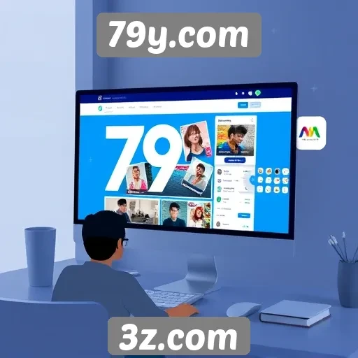 Novas funcionalidades do site 79y.com em análise