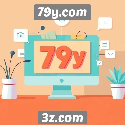 Estratégias de marketing do site 79y.com