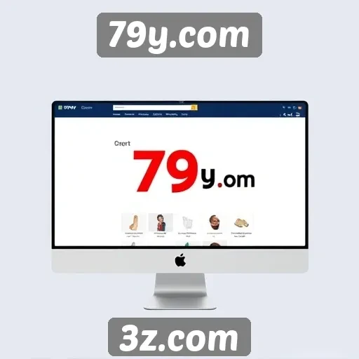 Estudo de usabilidade do site 79y.com