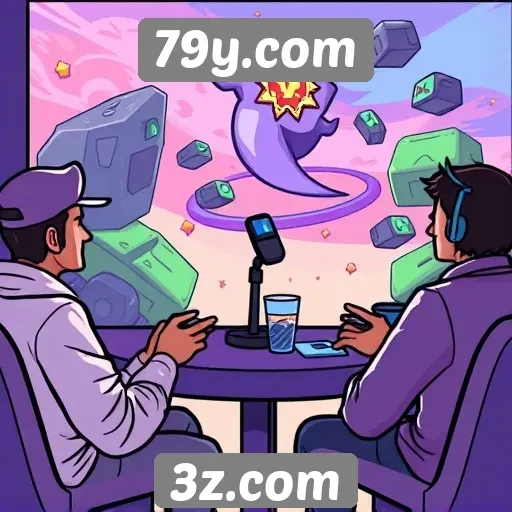 Entrevista com desenvolvedores sobre jogos no 79y.com
