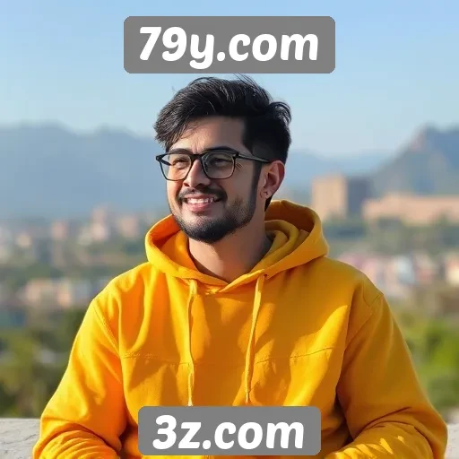 Experiência do usuário no site 79y.com