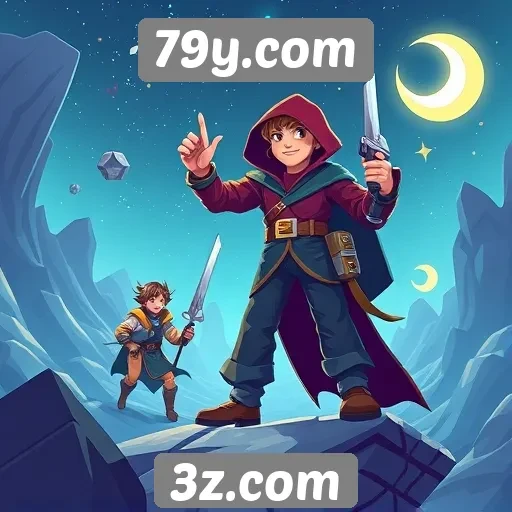 Exploração das categorias de jogos no 79y.com
